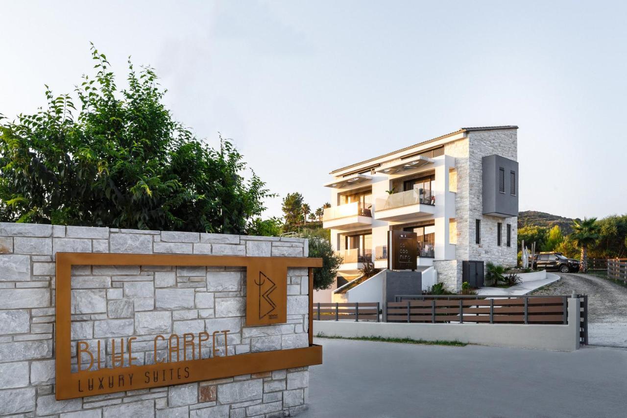 Cocooning Suites By Blue Carpet Pefkochori Exterior foto
