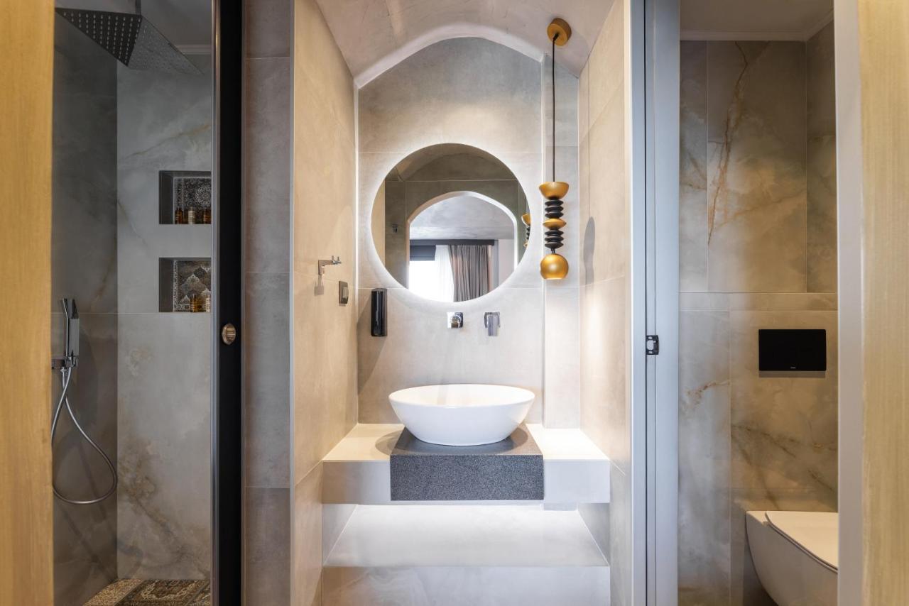 Cocooning Suites By Blue Carpet Pefkochori Exterior foto